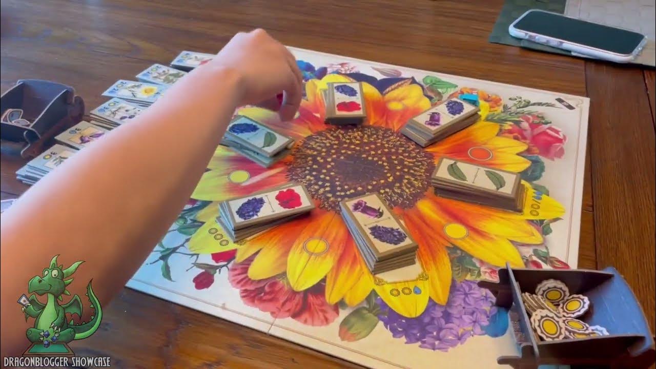 How to Play Gartenbau Strategy Board Game YouTube