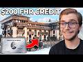 How to Use American Express Platinum $200 FHR Credit (Maximum Value)