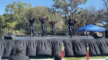 The Lambda Psi Chapter of Delta Sigma Theta Sorority, Inc. 2020 FISS Stroll-Off Winners