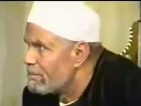 الشيخ الشعراوى ينصح الرئيس مبارك