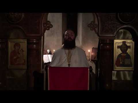 ნათლისღების დიდებულება (ქადაგება; 19.იან.2020)