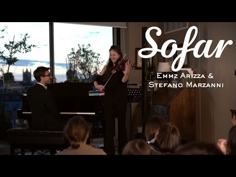 Emma Arizza & Stefano Marzanni - Tango Improvisation for Violin and Piano | Sofar London