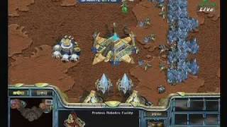 Map: Colosseum II Horang2 (Protoss) - Name: 이경민 (Lee Kyung Min) ...
