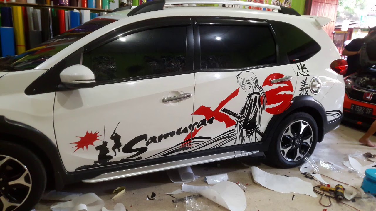 CUTTING STICKER HONDA MOBILIO YouTube