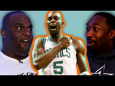 Glen "Big Baby" Davis Called His Mom After Talking Trash To Kevin Garnett At His First NBA Practice