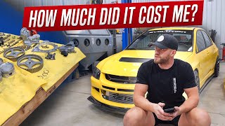 A Very COSTLY Mistake (FULL ENGINE REBUILD DUE TO FAILURE)