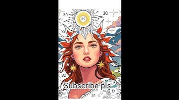 beautiful ASMR colouring video #art #asmr #colormixingmagic #colors