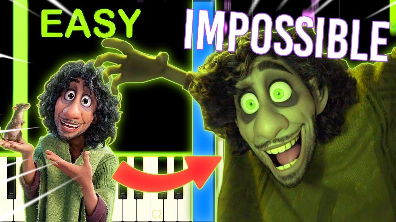 WE DON´T TALK ABOUT BRUNO from TOO EASY to IMPOSSIBLE