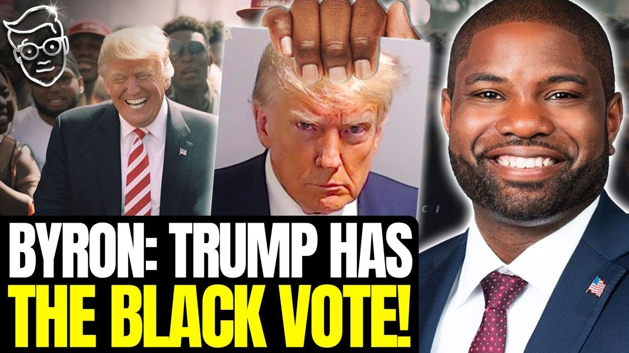 Rep. Byron Donalds: How Trump’s Mugshot Will WIN The Black Vote