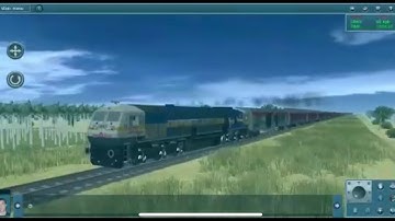 Avadh Assam express crossing beautiful nfr fields