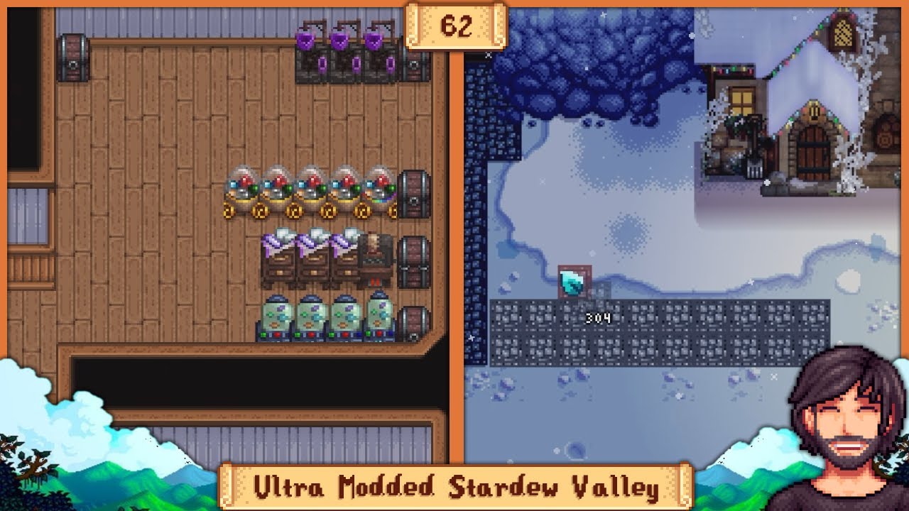 [Ultra Modded Stardew Valley] The Shed is Here, and Designing the Farm ...