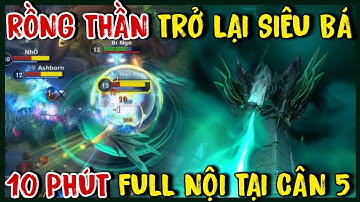 TỐC CHIẾN : Shyvana Chính Thức Trở Lại Sau Thời Gian Mất Tích, Vẫn Còn Cân 5 Tốt