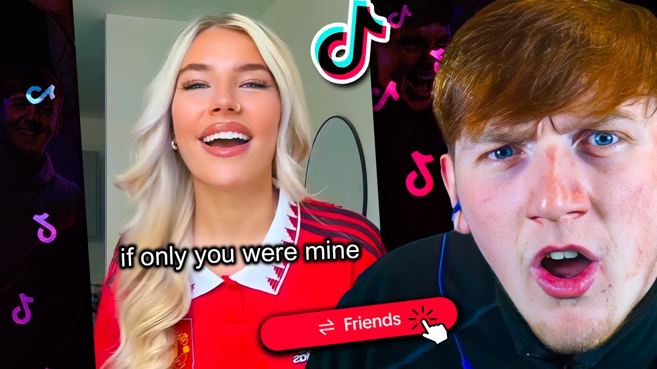 Angry Ginge reacts to TikTok FYP - YouTube