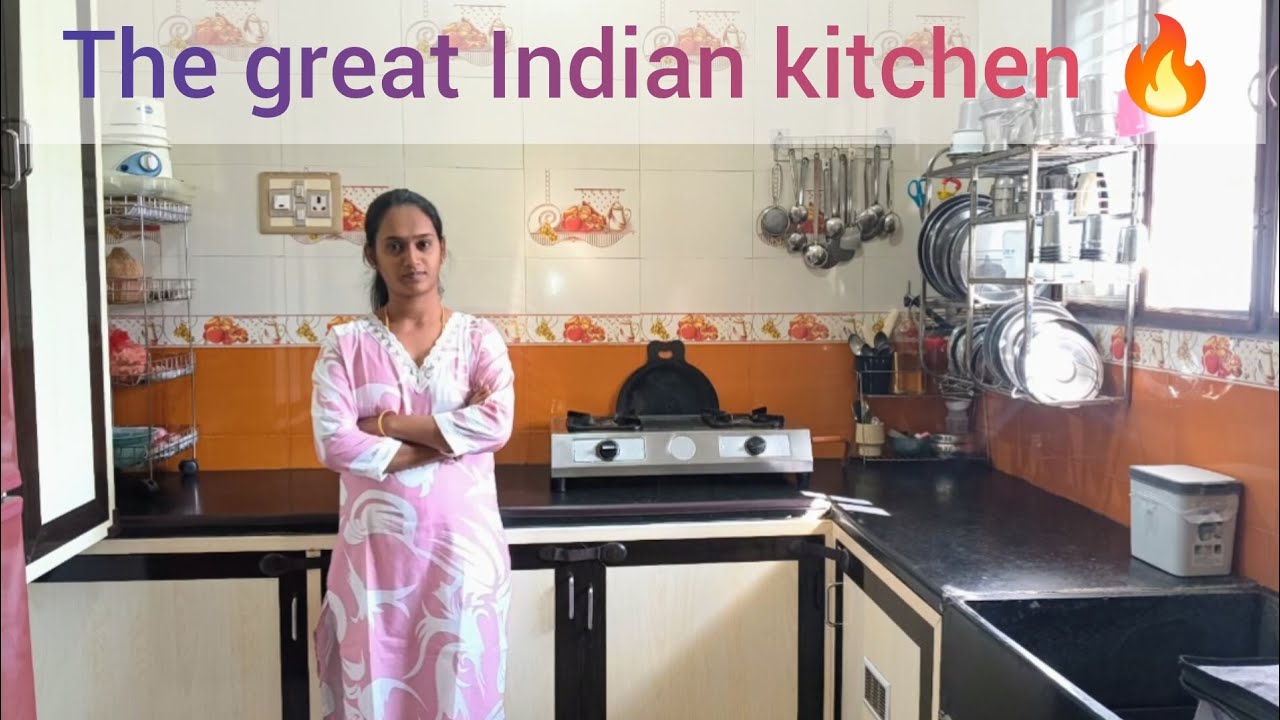 Vlog #5 🌿The great Indian kitchen🔥🌿 #vlog #viral #trending #tamil #kitchenorganization #kitchen #yt