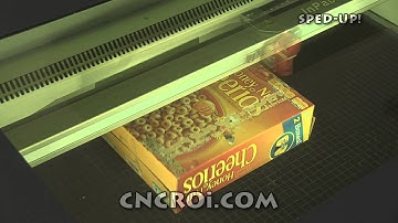 CNCROi.com: Laser Engraving & Cutting Corrugated Cardboard