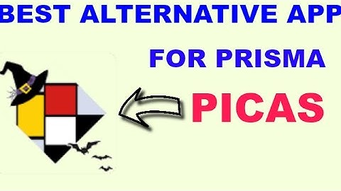 Best Alternative App for Artwork like Prisma "Picas"