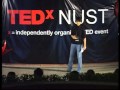 Tedxnust  puruesh chaudhary  agaahi