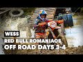 The Toughest Last Off Road Days: Red Bull Romaniacs Raw Extended Highlights Part. 3 |  WESS 2019