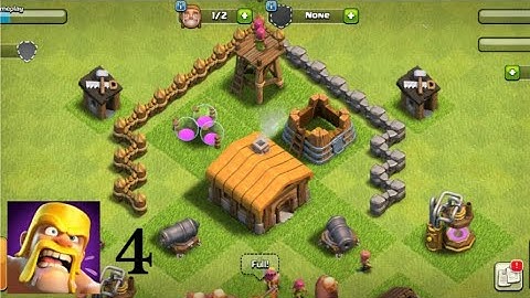 Clash of Clans - Gameplay Walkthrough Part 4 (iOS, Android)