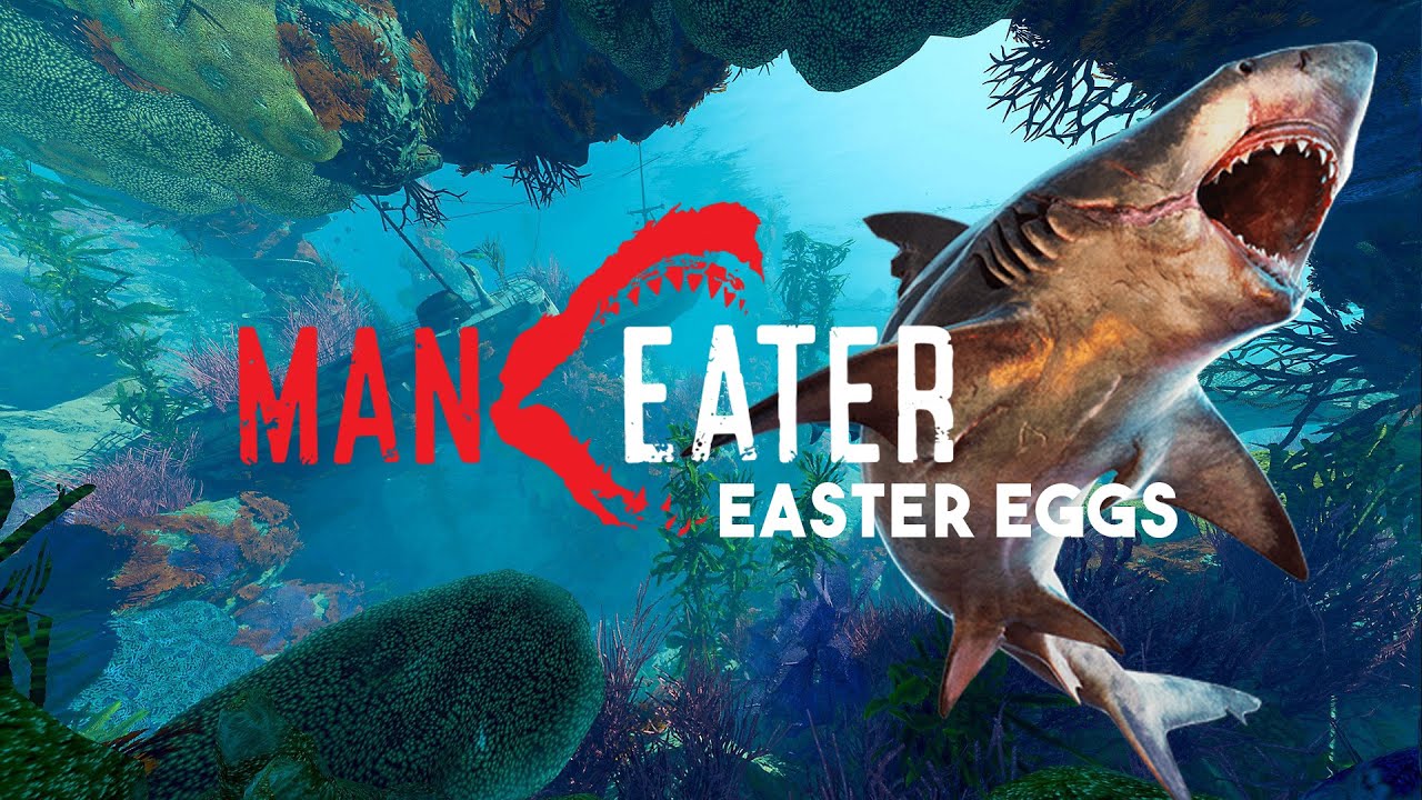 MANEATER Easter Eggs, Secrets & Details YouTube