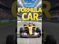 This is a Formula Car #EnglishForKids #montessoriathome #animationforkids