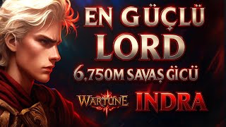 Wartune Ultranin En Güçlü Lordu Indra