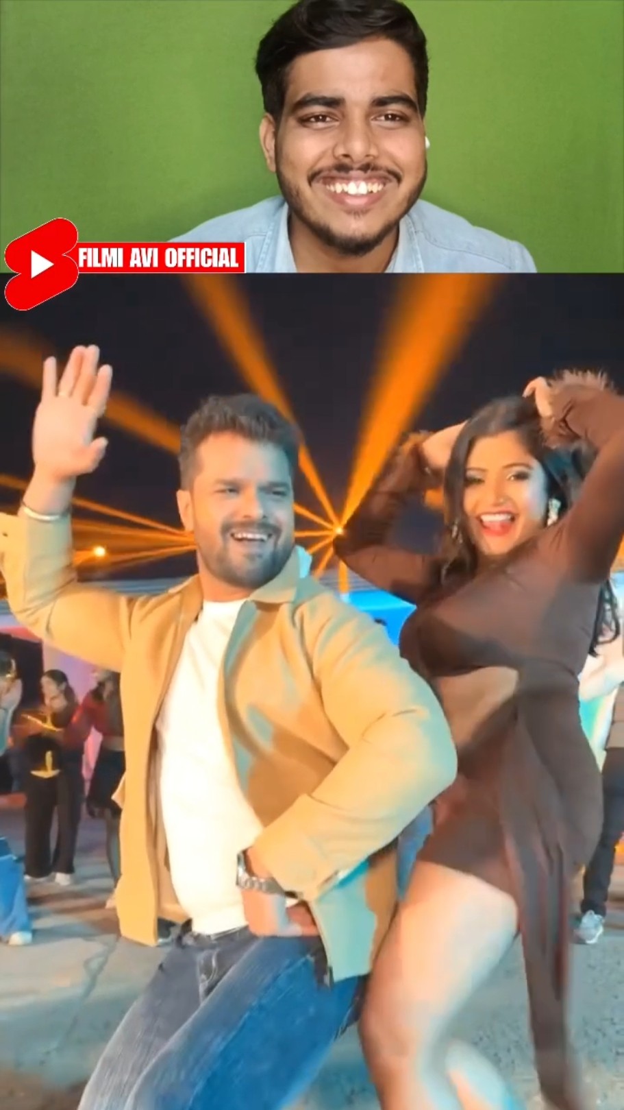 Aap Ka To Teraha Hai Holi Song| Khesari Lal Yadav, Rani Actress Dance Reaction Video| #shorts #remix