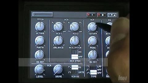 KORG DS-10 Synthesizer Nintendo DS Feature-Commentary - VCF