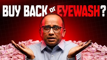 Infosys Share Buyback का असली सच ...  Stock market for tomorrow #bulltrack #nifty