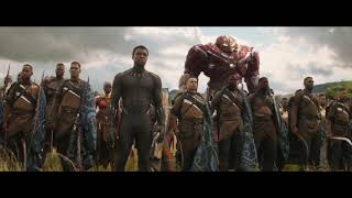 Marvel Studios Avengers:Infinity War-One Goal TV Spot