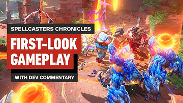 Spellcasters Chronicles: Gameplay With Developer Commentary (Quantic Dream