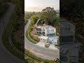 Minimalist House Built Step by Step on an Empty Roadside Plot 🏡 Cinematic Construction Timelapse
