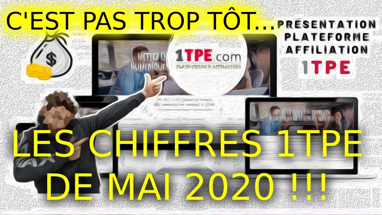 Les chiffres de la plateforme d'affiliation 1TPE : optimisez vos efforts de promotion !