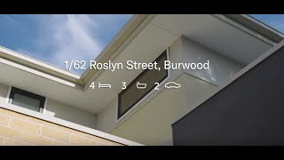 Property Video - 1/62 Roslyn Street, Burwood