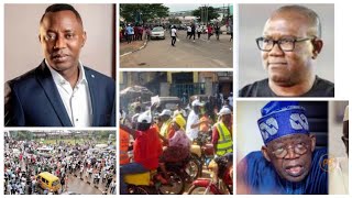 TENSION IN LAGOS AS APC SUPPORTERS ÂŤŤÂÇK OBEDIENTS, SOWORE THREATENS TO DO THIS...