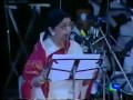 Lata jee performed with amitabh jee