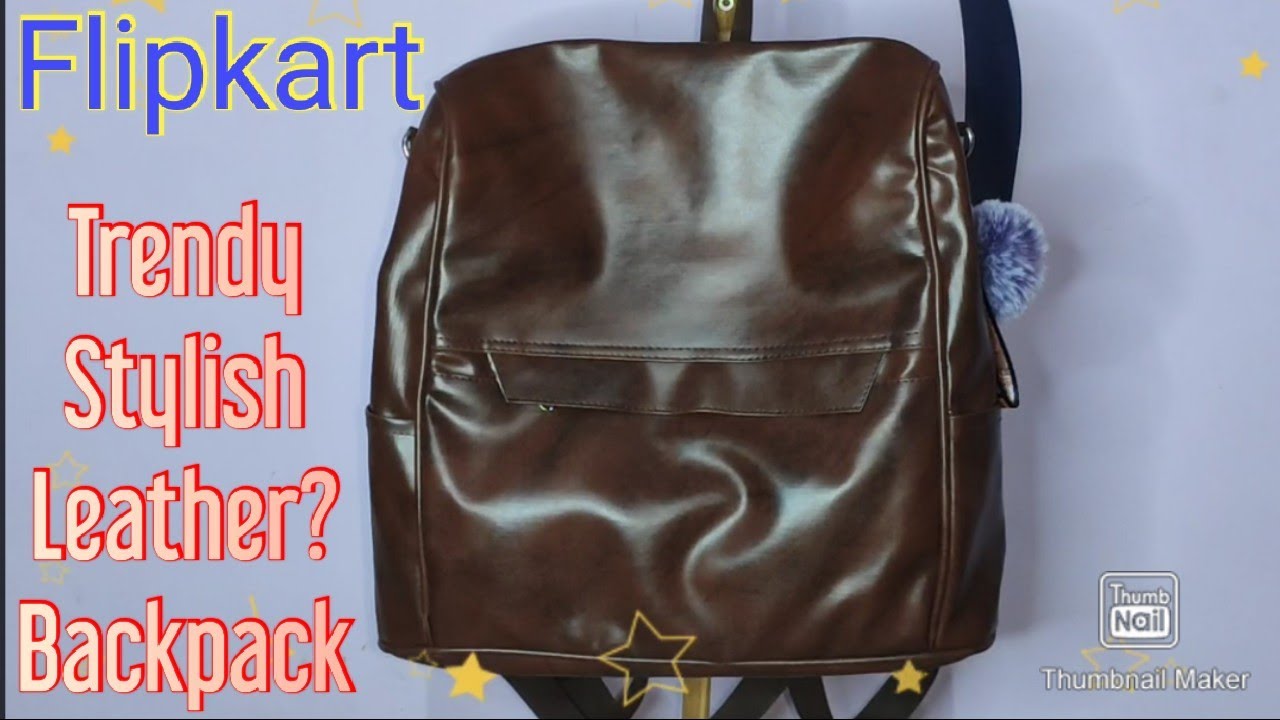 Flipkart Backpack Review🎒Most Stylish Affordable Backpack Under ?00