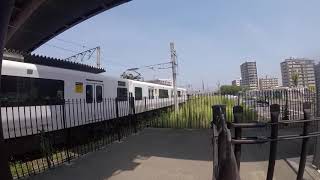 福岡県　JR直方駅　平成筑豊鉄道　fukuoka.nogata.sta.heisei.chikuho Train