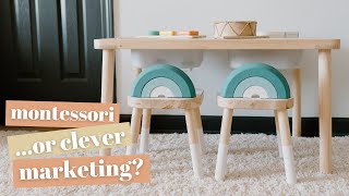 MONTESSORI...or CLEVER MARKETING? // How To Tell If It's the Real Deal!