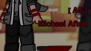 [ AS ] || TW IN DESC ‼️ || past Michael Afton || FLOR. Resimi