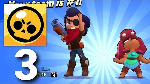 Brawl Stars - Gameplay Bandita shelly Ranking Duo Brawls Part 3 (ios Android)
