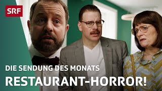 Absurde Zuschläge Im Restaurant Satire Die Sendung Des Monats Srf