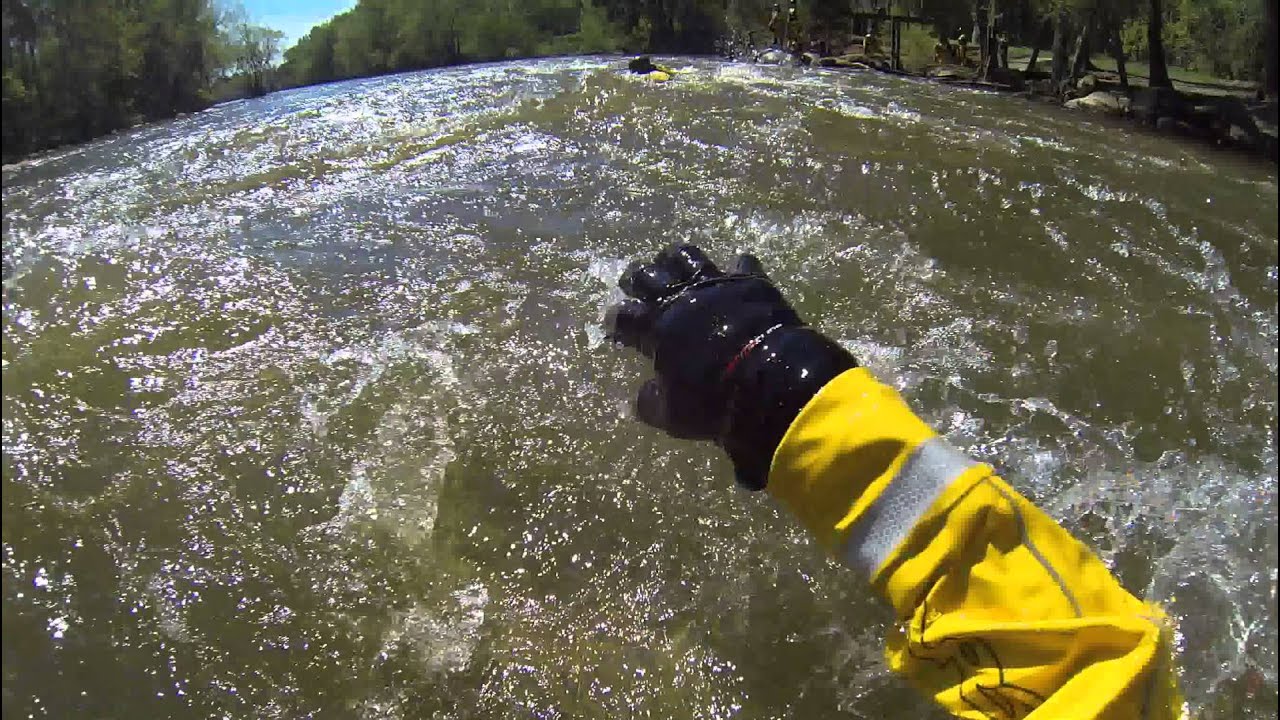 Live Bait POV - Spring 2016 Swiftwater Rescue Class