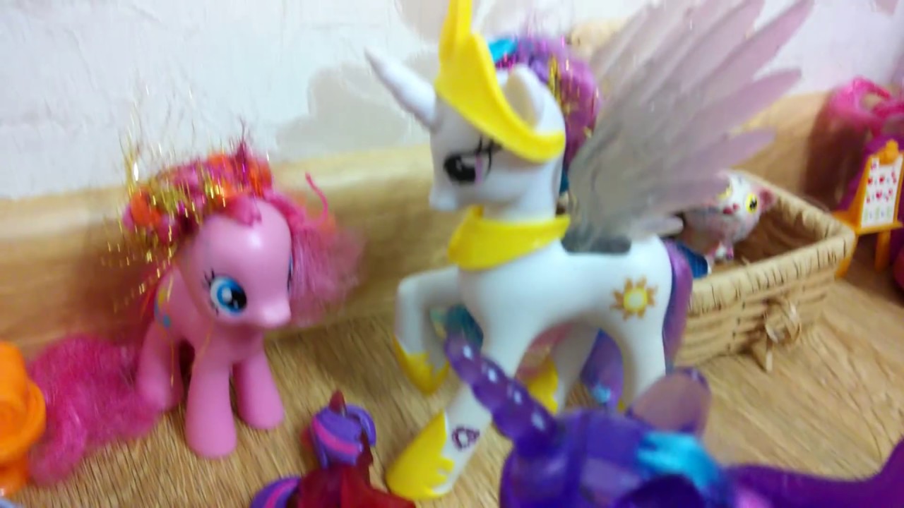 Мама купи мне пони. А может,что то ещё?