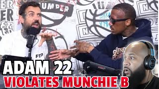 Drunk Podcast Host Gets Kicked By His Boss For Touching Him In An Argument