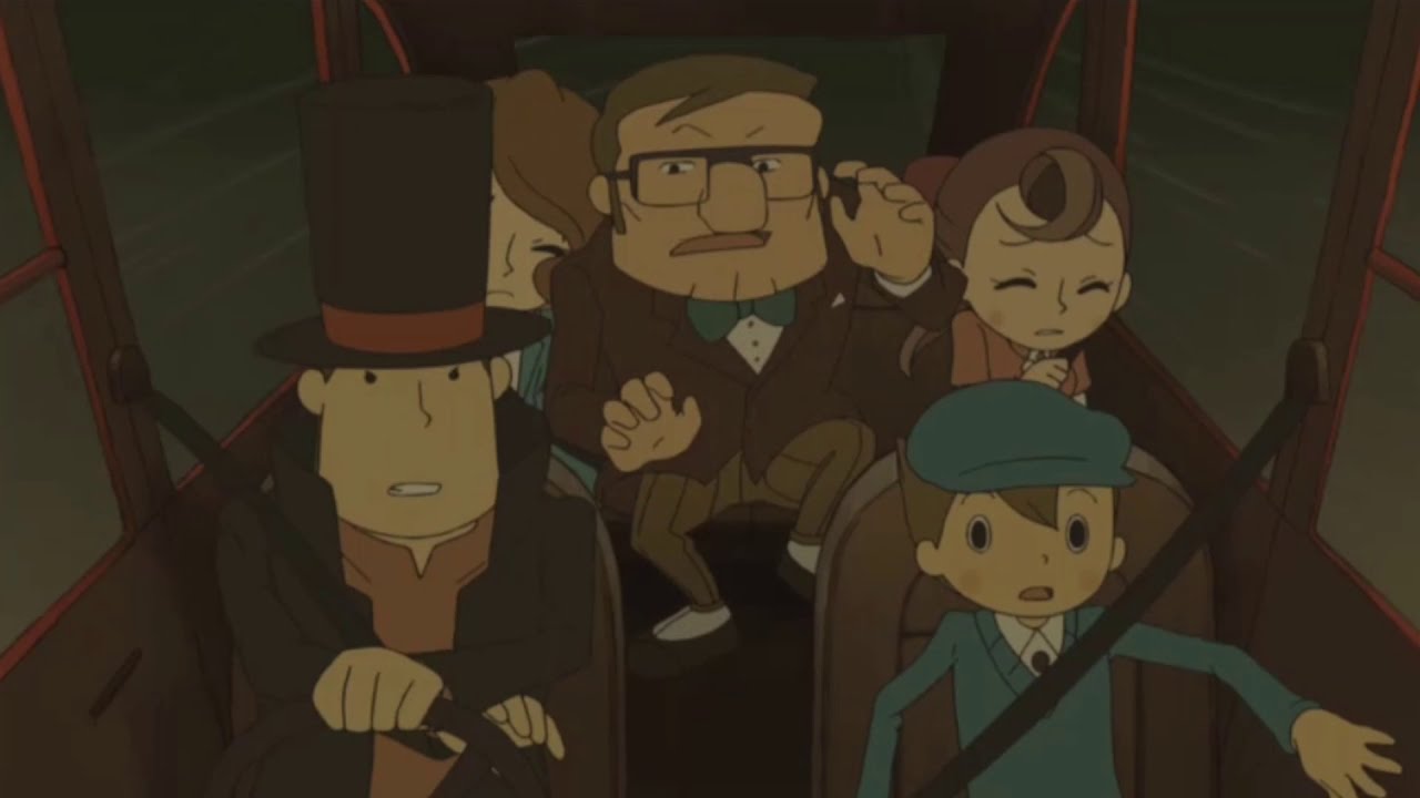 PROFESSEUR LAYTON ET LE DESTIN PERDU HD | CINÉMATIQUE 30: Évasion - YouTube