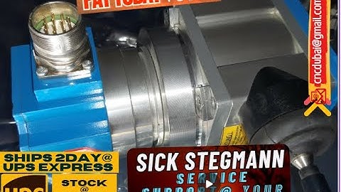 Signal Troubleshooting & Health Check service for SICk Encoder, Motorfeedback & WireMechanisms Dubai