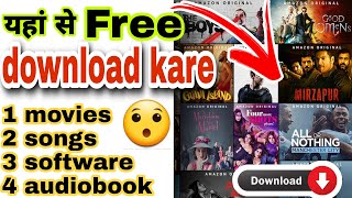 Download anything in free | movies, songs, audiobook ,software| torrdroid app screenshot 5