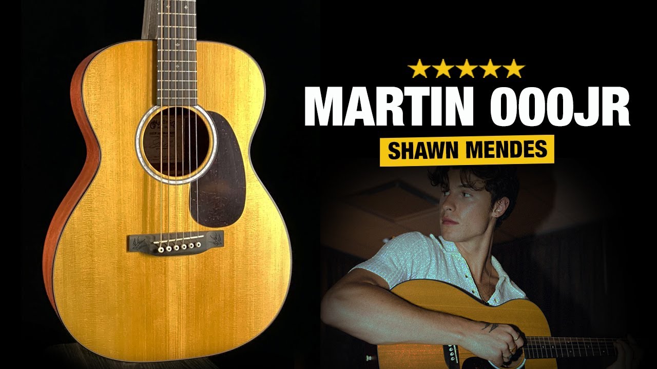 Martin Shawn Mendes 000JR Signature Guitar