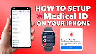 THIS feature could SAVE YOUR LIFE! - How to setup and use Medical ID on your iPhone and Apple Watch